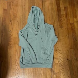 Men's Green Hoodie